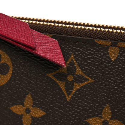 Louis Vuitton Monogram Adele Wallet Fuchsia 9 of 9