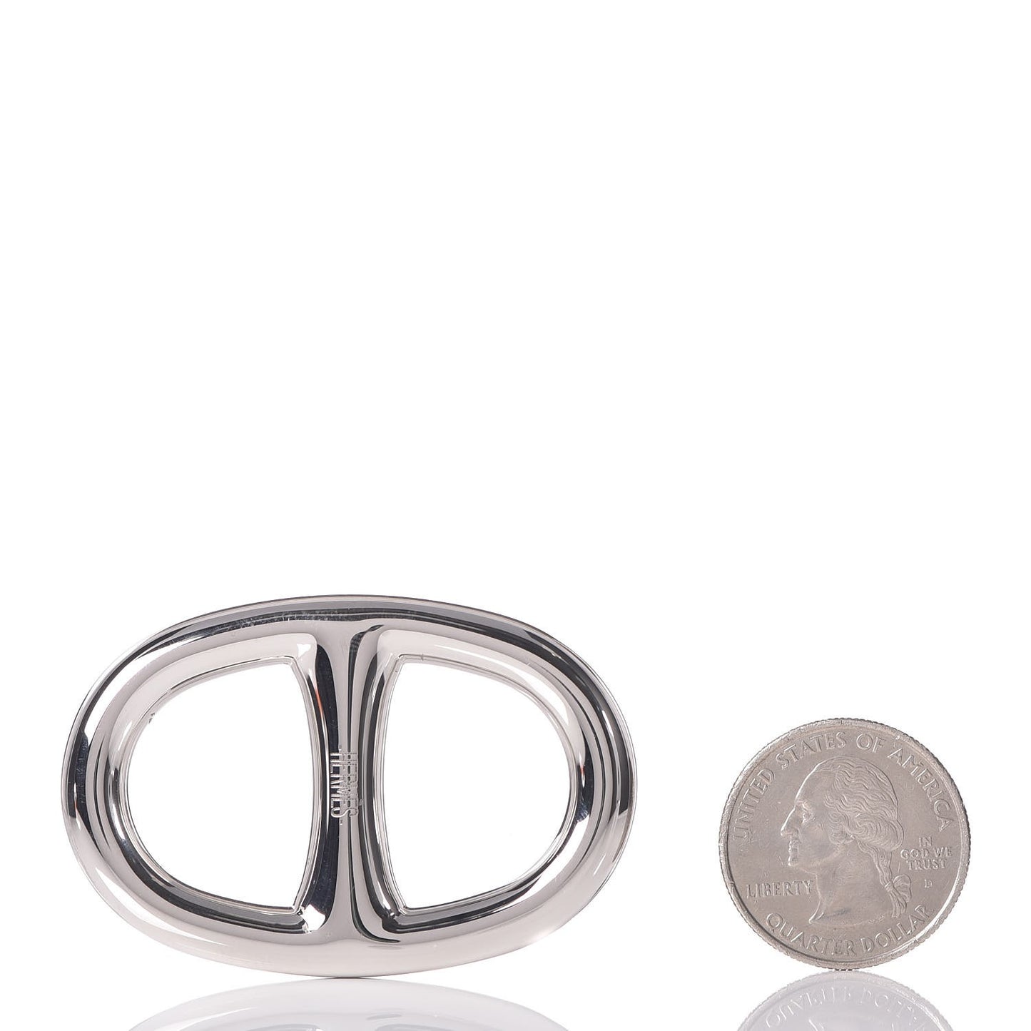 Palladium Chaine D'Ancre Scarf Ring