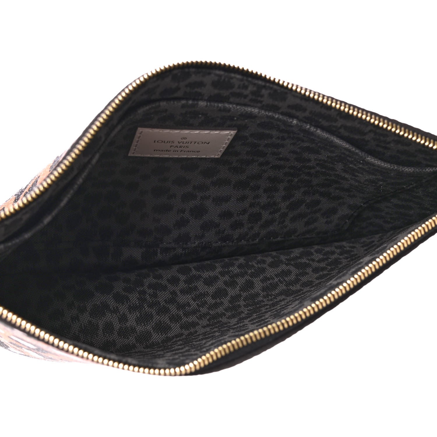 Louis Vuitton Monogram Giant Wild At Heart Neverfull MM Pochette Black 4 of 4