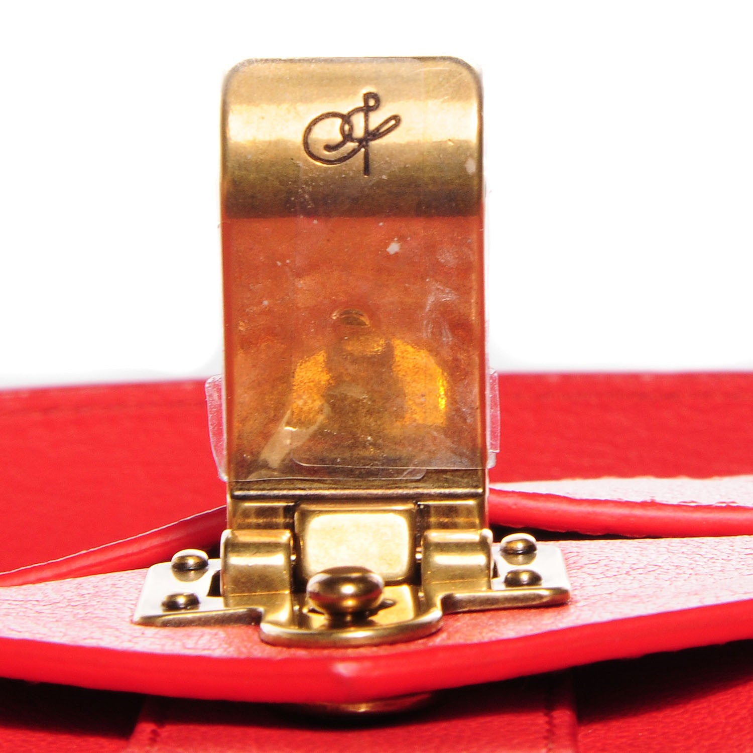 Proenza Schouler Lambskin Medium PS1 Satchel Deep Coral 7 of 12