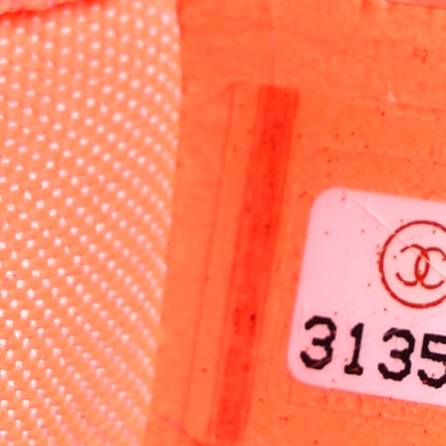 Mixed Fibers Small Deauville Tote Blue Orange