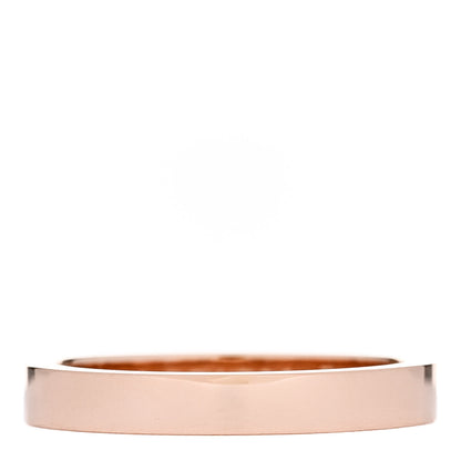 Cartier 18K Pink Gold 3mm C De Cartier Wedding Band Ring 51 5.75 3 of 4