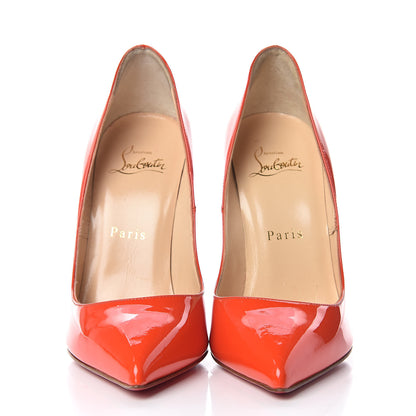 Christian Louboutin Patent So Kate 120 Pumps 36 Capucine 2 of 10