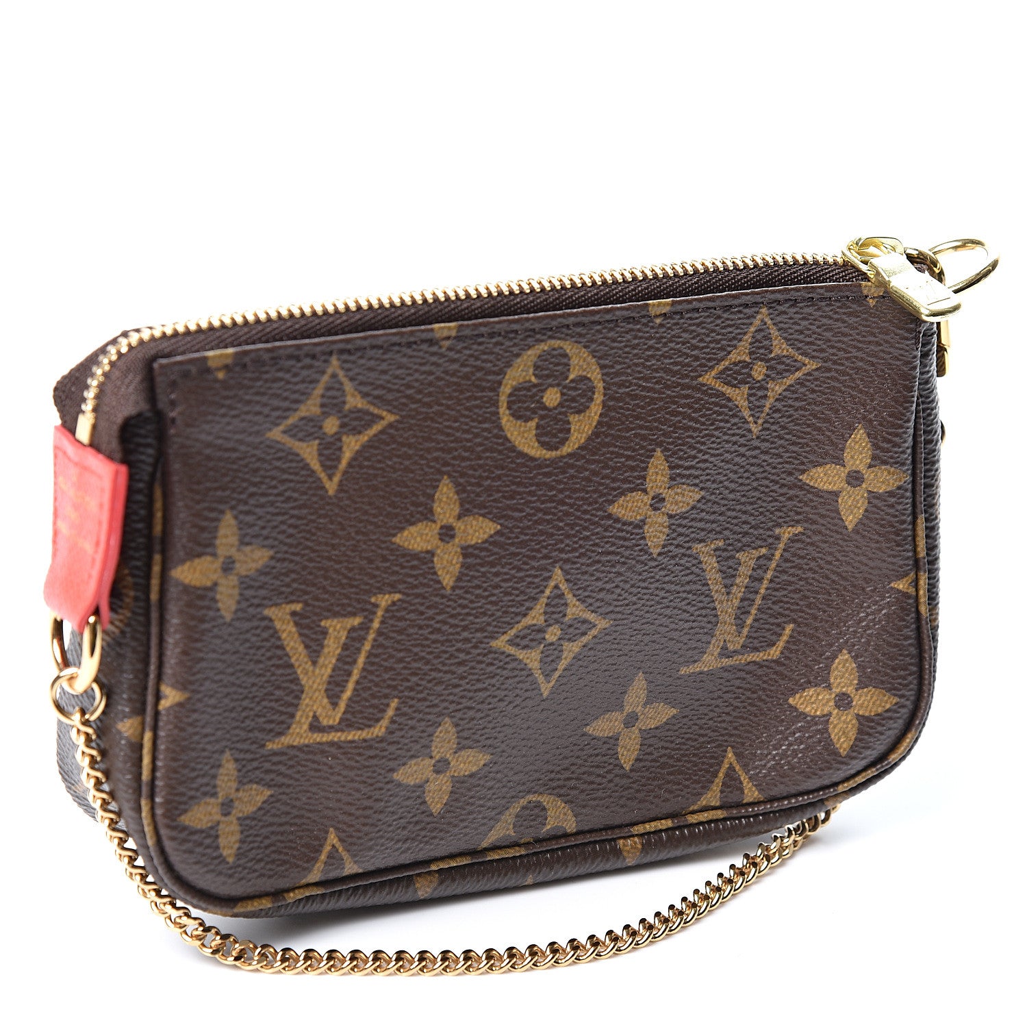 Louis Vuitton Damier Ebene 2015 Christmas Animation Mini Pochette Accessories 2 of 8