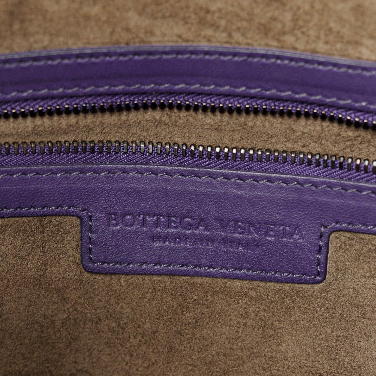 Nappa Intrecciato Medium Veneta Hobo Anemone