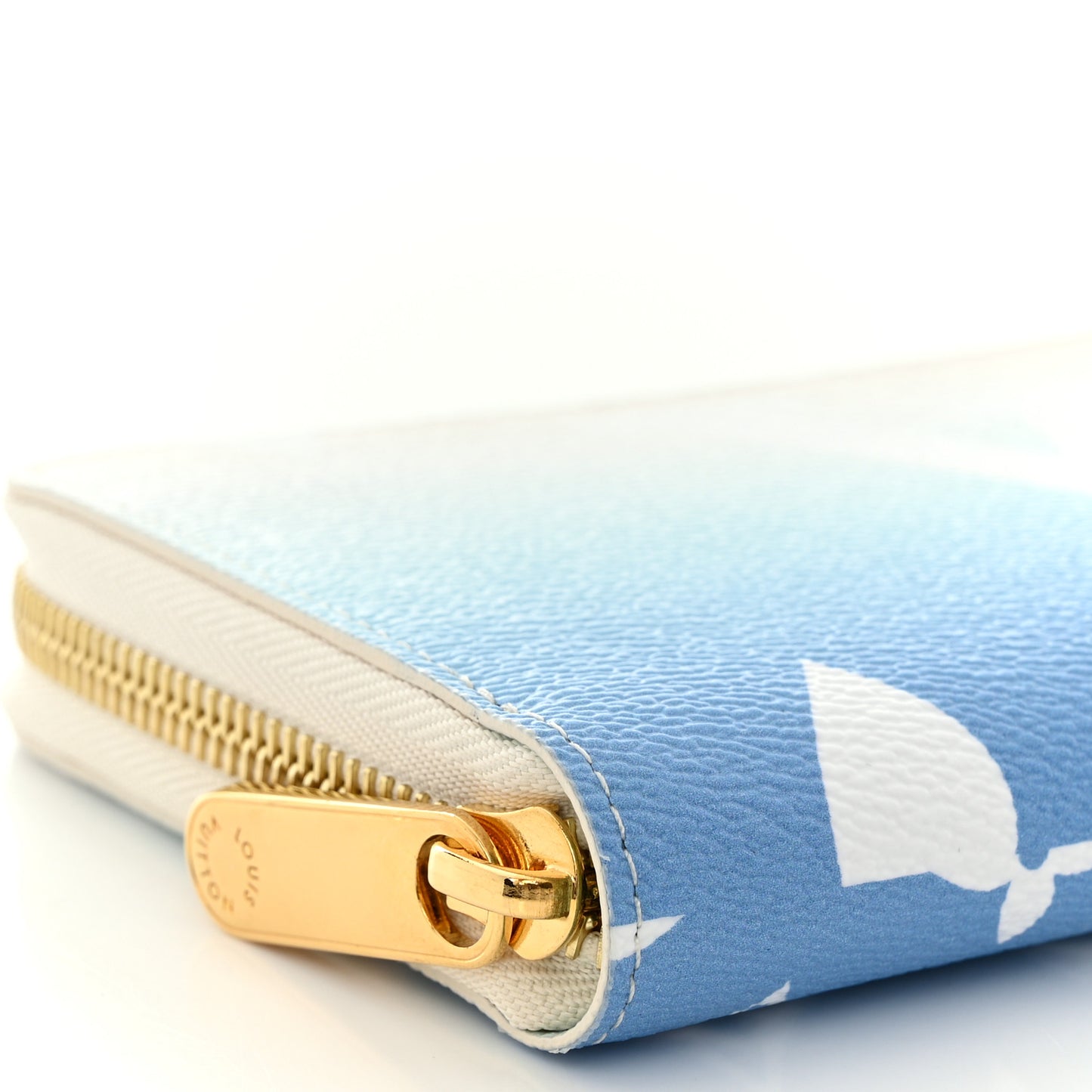 Monogram Giant By The Pool Zippy Wallet Blue