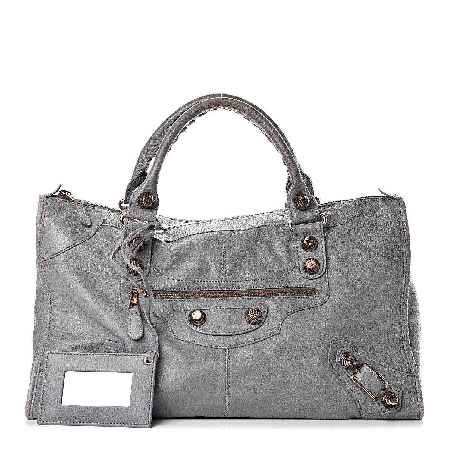 Balenciaga Agneau Giant 21 Rose Gold Hardware Work Ardoise 1 of 17