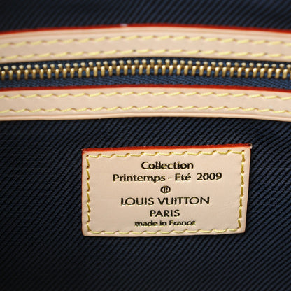Louis Vuitton Jacquard Quilted Monogram Limelight African Queen Clutch Masai 6 of 7