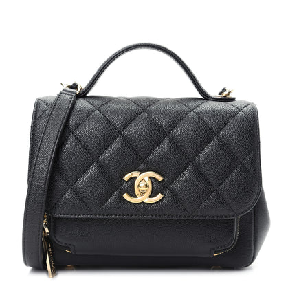 Chanel Caviar Quilted Small Business Affinity Flap Black 1 of 10