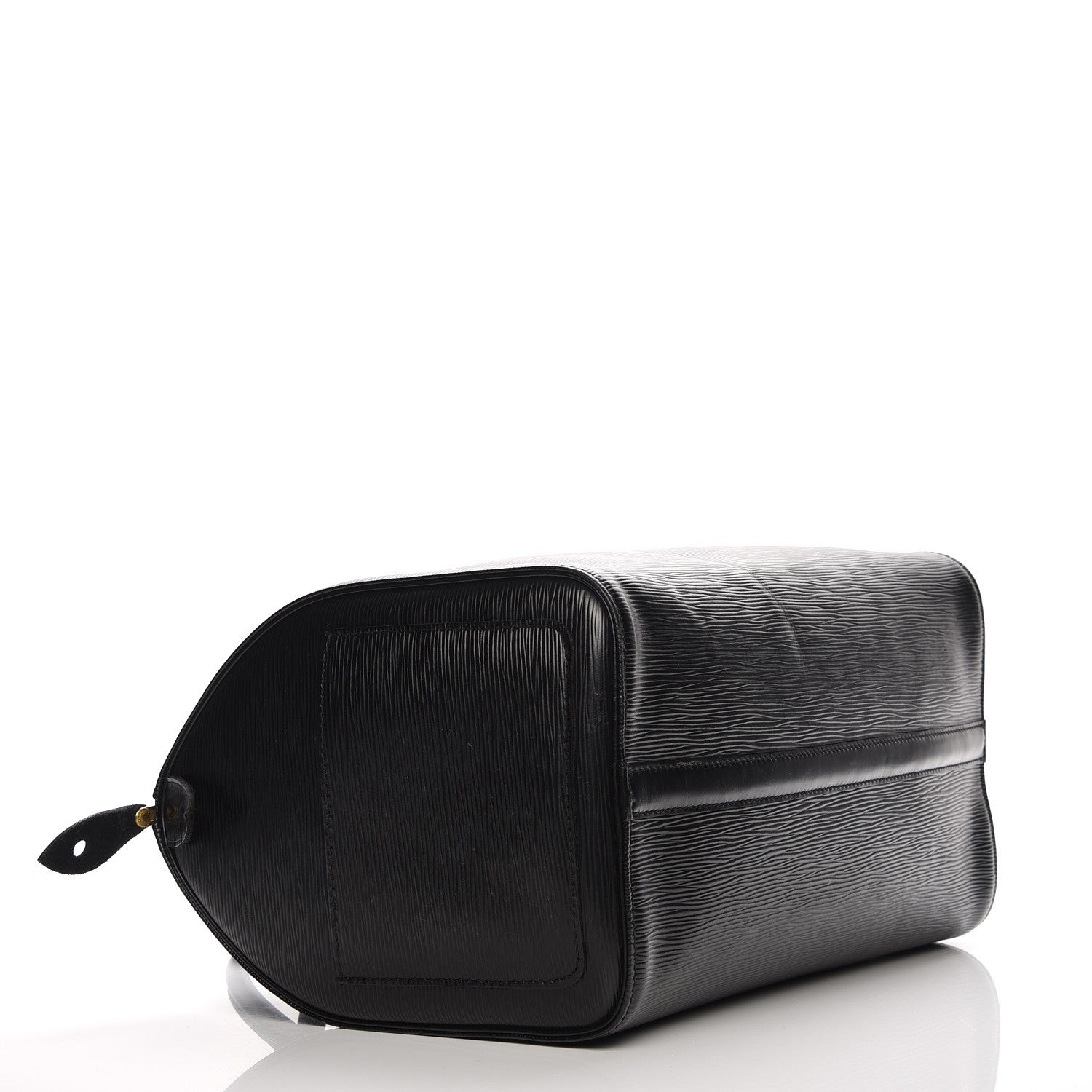 Louis Vuitton Epi Speedy 35 Black 4 of 9