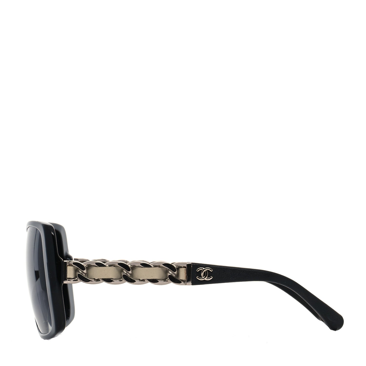 Chanel Acetate Chain Sunglasses 5208-Q Black 3 of 7