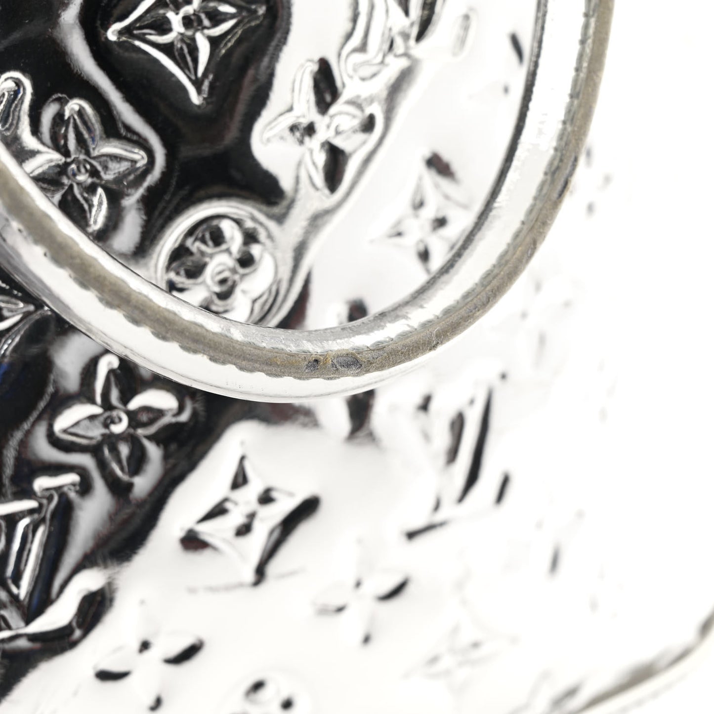 Monogram Miroir Lockit Silver