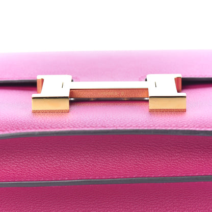 Hermes Evercolor Horseshoe Constance 24 Rose Pourpre Anemone 23 of 29