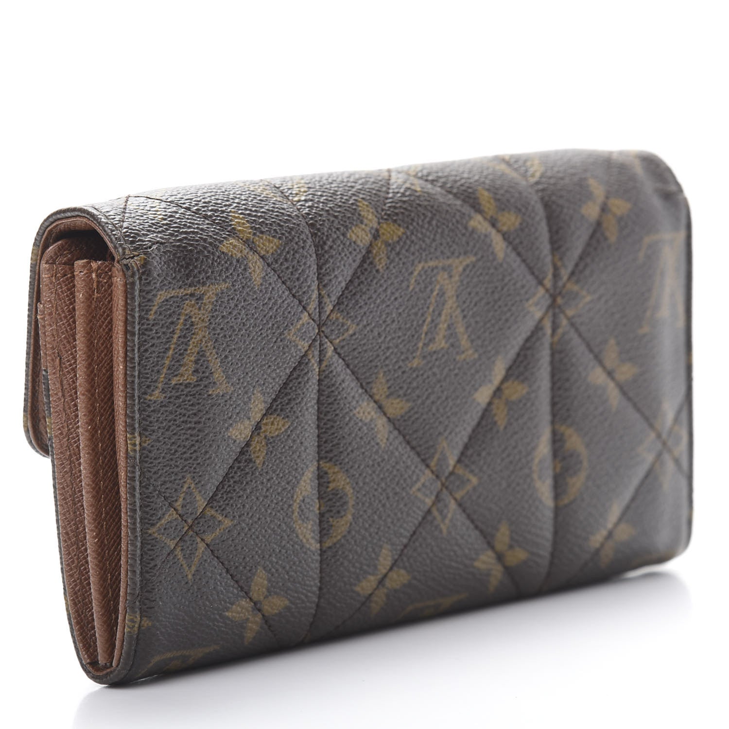 Louis Vuitton Monogram Etoile Sarah Wallet 3 of 14