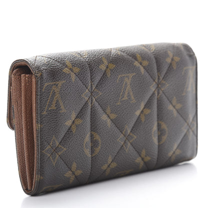 Louis Vuitton Monogram Etoile Sarah Wallet 3 of 14
