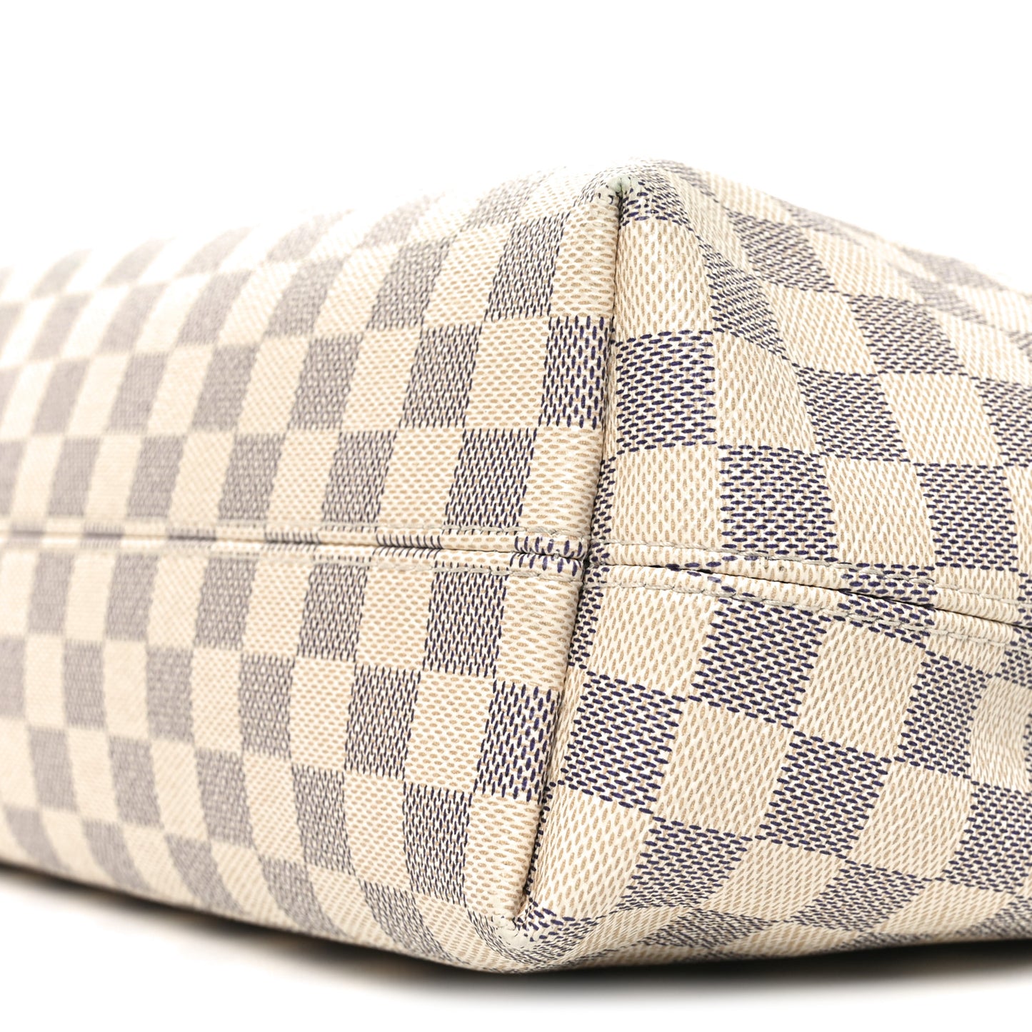 Damier Azur Graceful PM Rose Ballerine