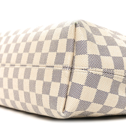 Louis Vuitton Damier Azur Graceful PM Rose Ballerine 9 of 10