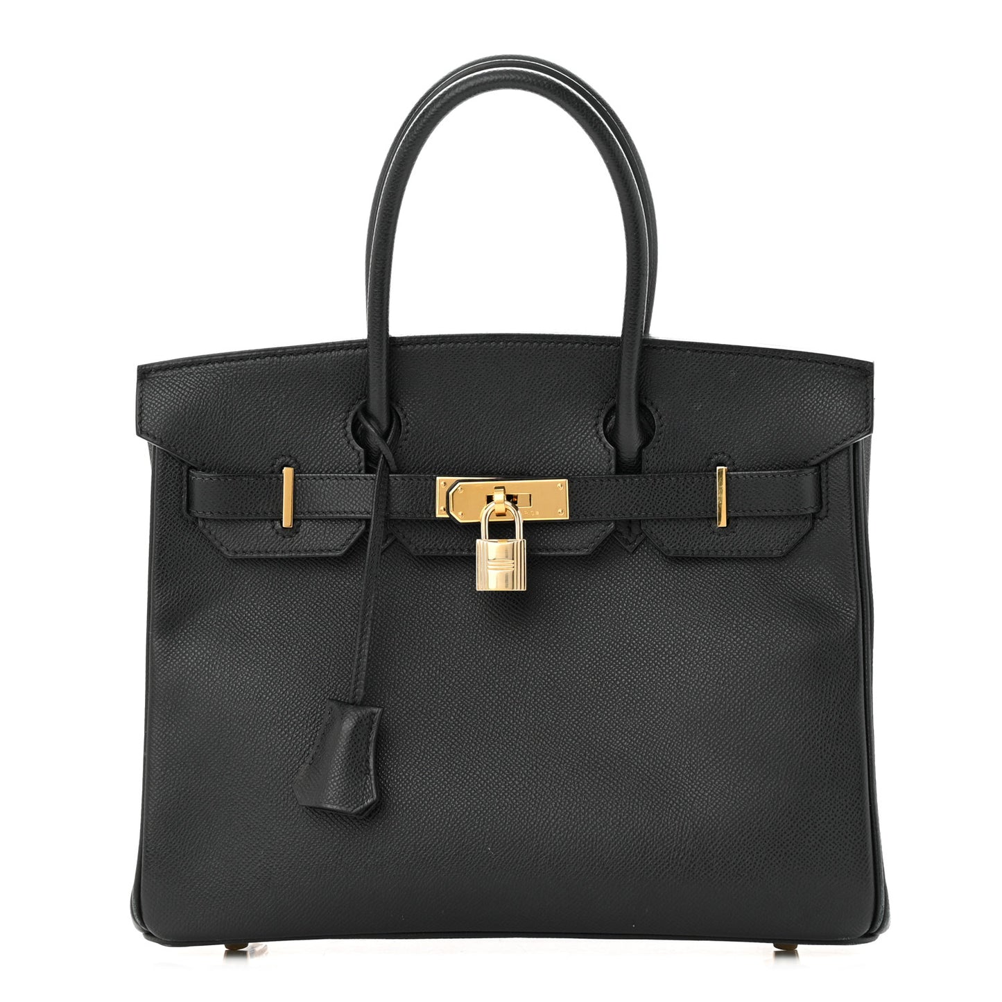Epsom Birkin 30 Black