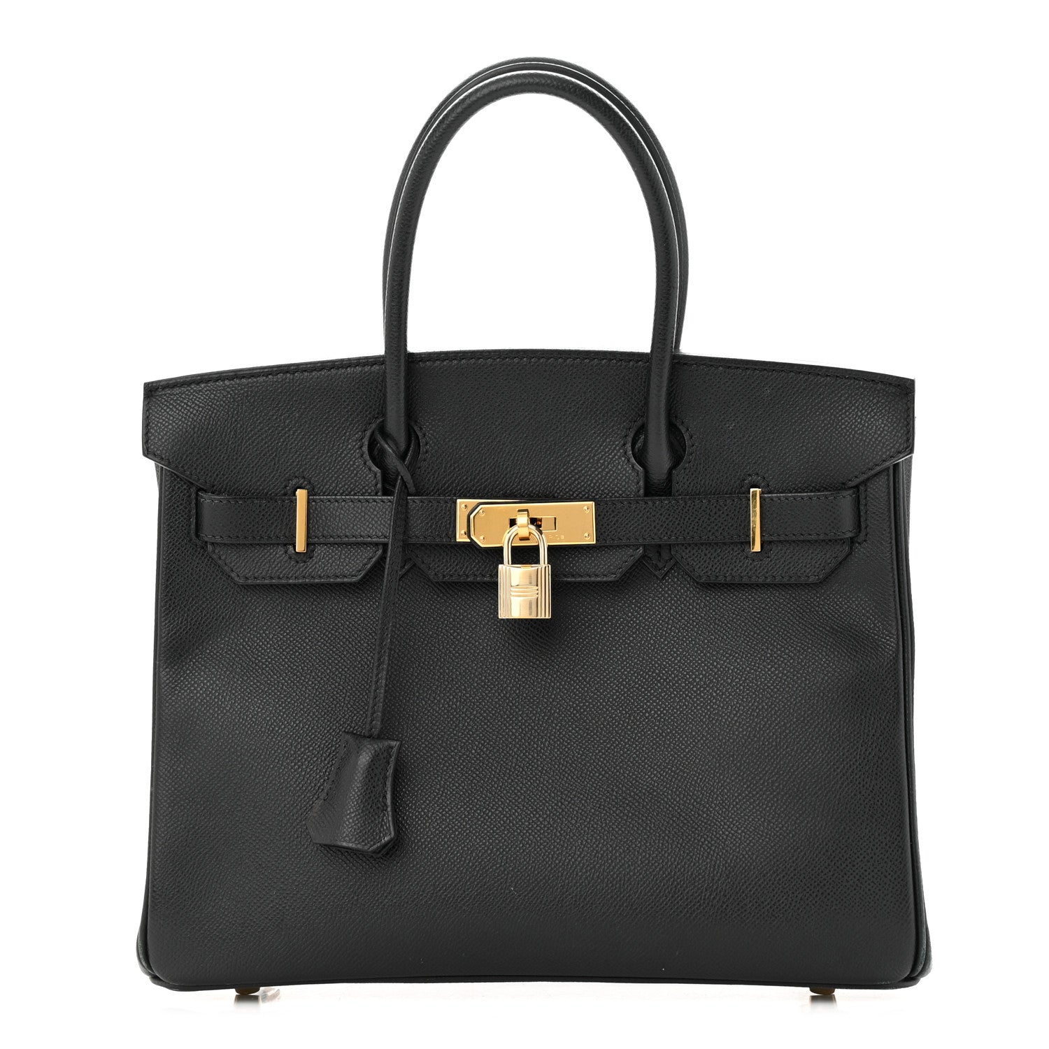 Hermes Epsom Birkin 30 Black 1 of 12
