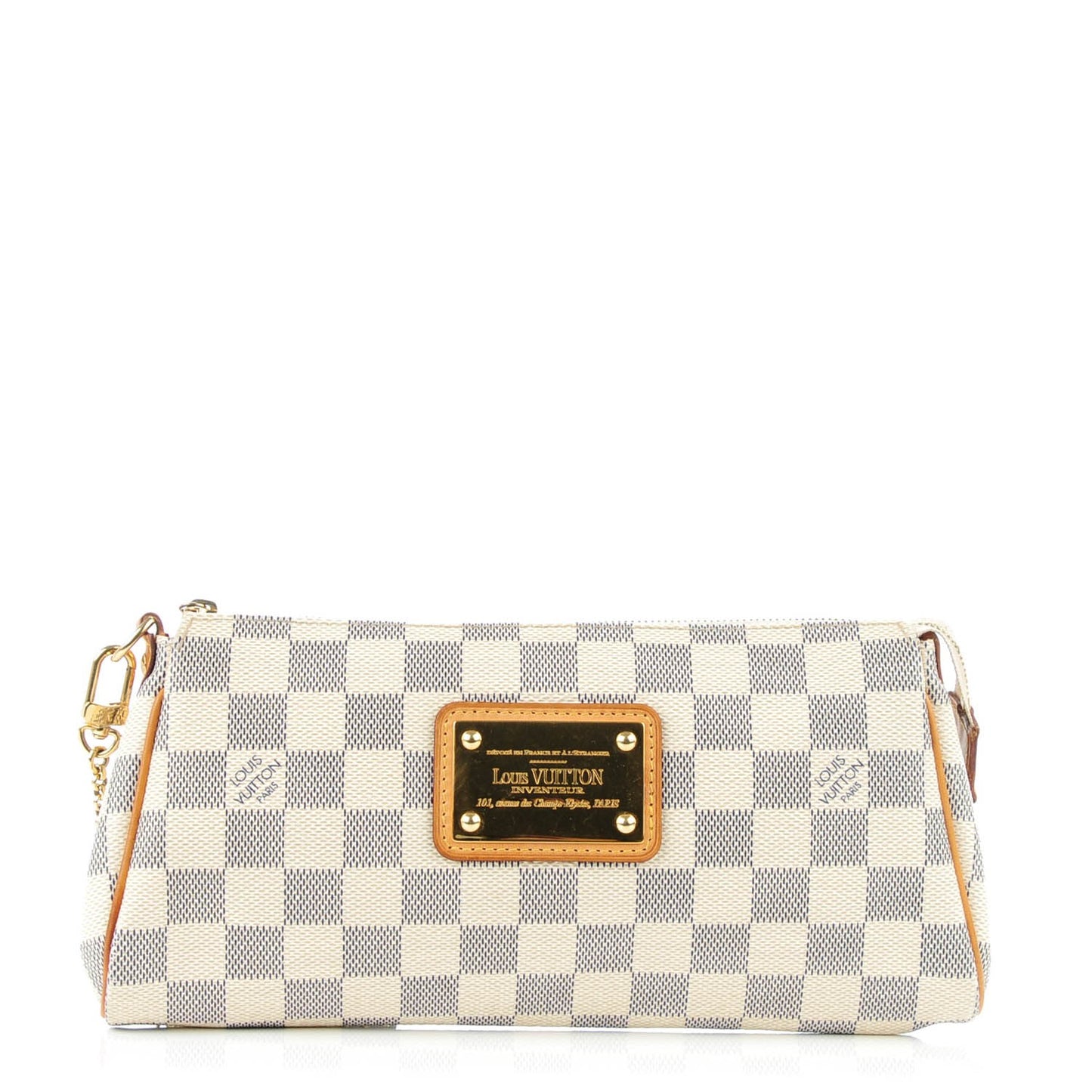 Damier Azur Eva Clutch