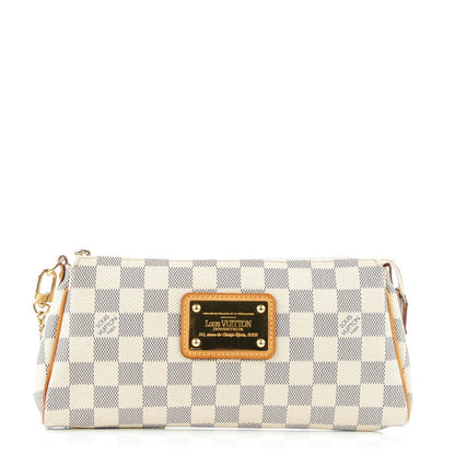 Louis Vuitton Damier Azur Eva Clutch 1 of 7