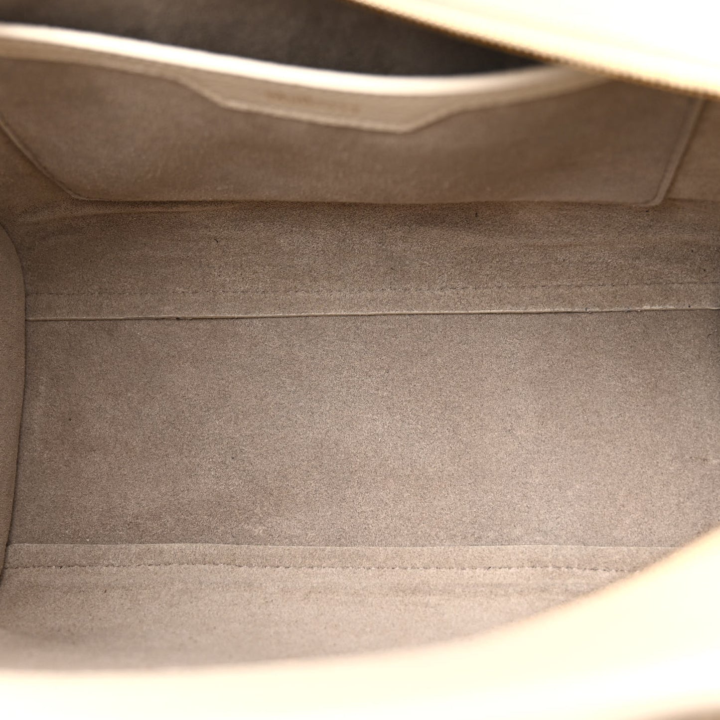 Small Classic Grain Mini Zipped Bayswater Chalk