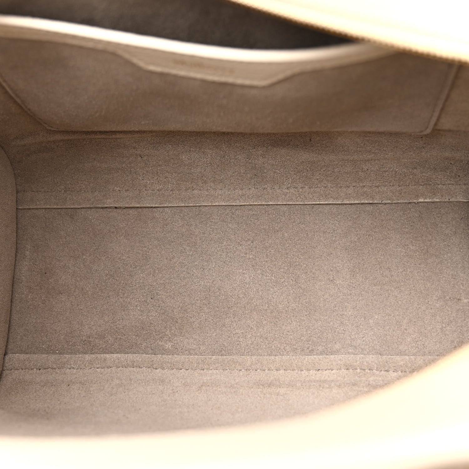 Mulberry Small Classic Grain Mini Zipped Bayswater Chalk 5 of 10