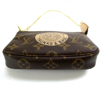 Louis Vuitton Monogram Complice Trunks and Bags Mini Pochette Accessories Beige 4 of 8