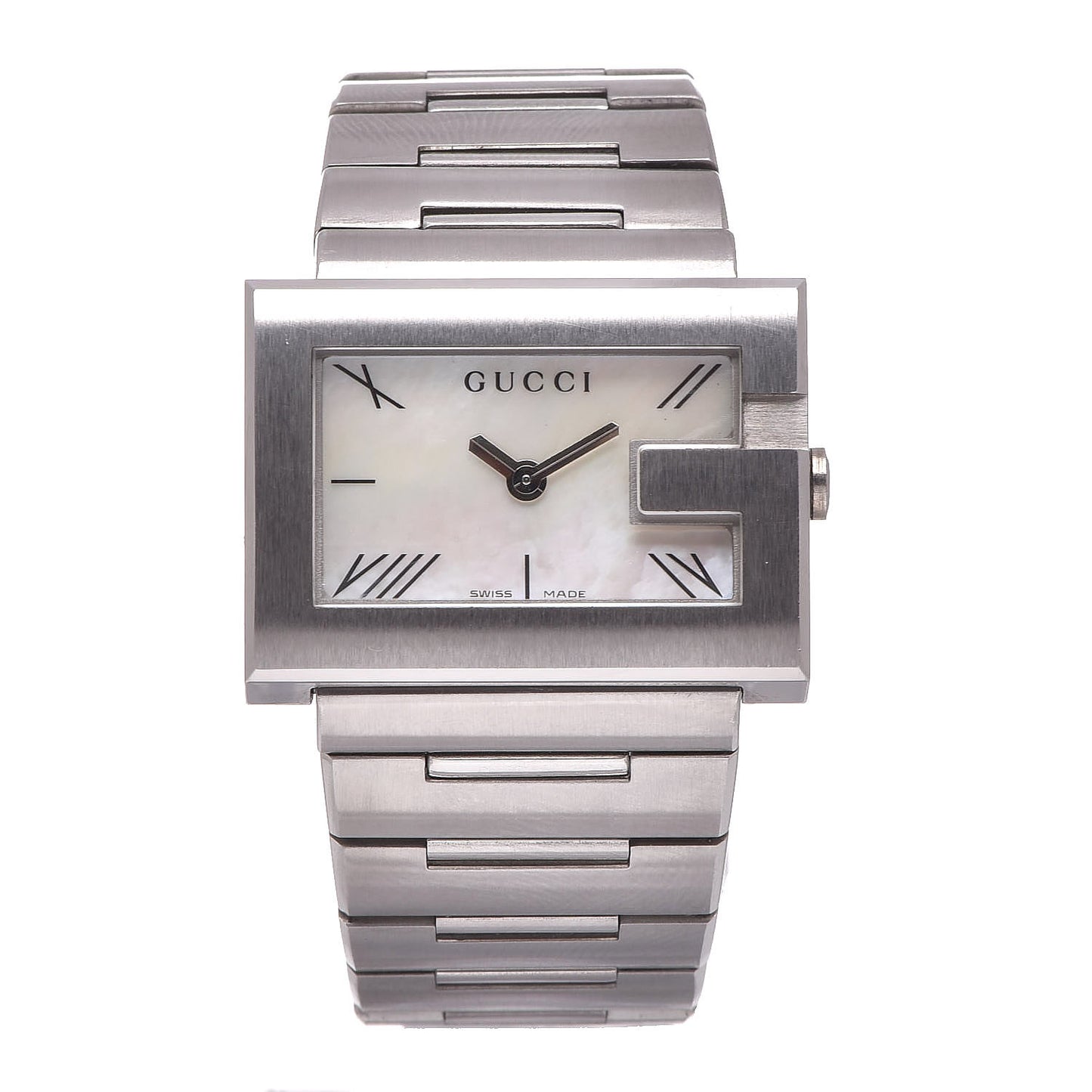 Stainless Steel Mother of Pearl 31mm 100L Quartz Watch