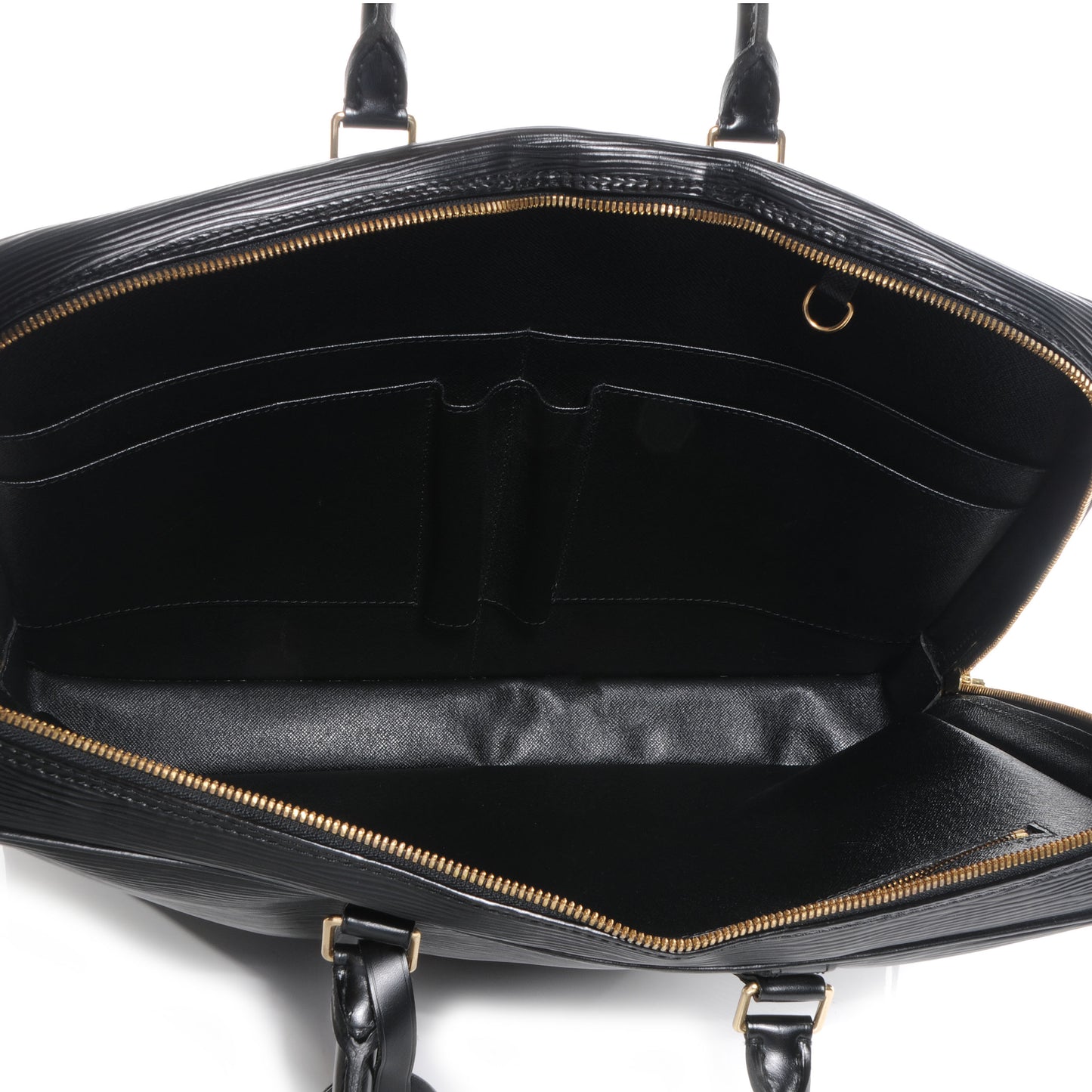 Epi Porte-Documents Voyage Briefcase Black