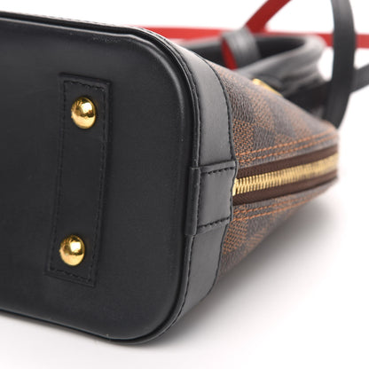 Louis Vuitton Damier Ebene Karakoram Alma BB 10 of 12