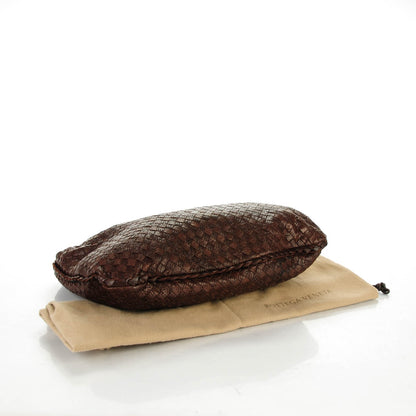 Bottega Veneta Intagli Intrecciato Medium Veneta Hobo Ebano 4 of 7