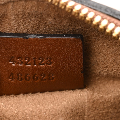 Gucci GG Supreme Monogram Mini Boston Beige Tuscany 6 of 13