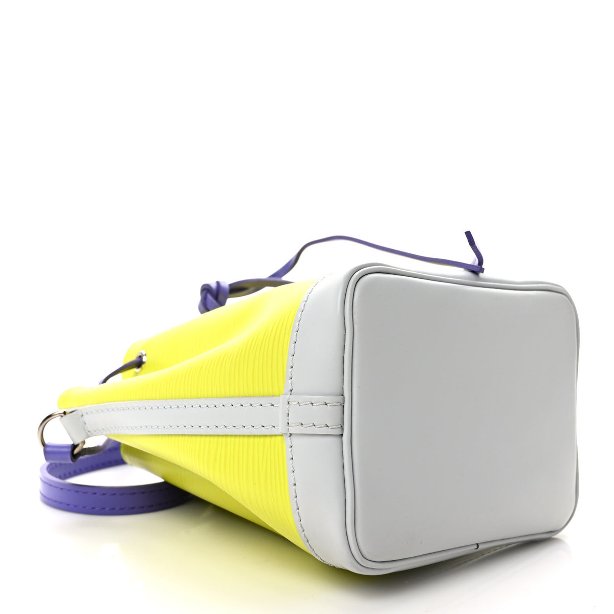 Louis Vuitton Epi Nano Noe Acid Yellow 4 of 11