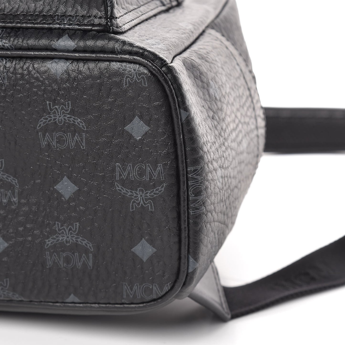 Visetos Small Stark Backpack Black