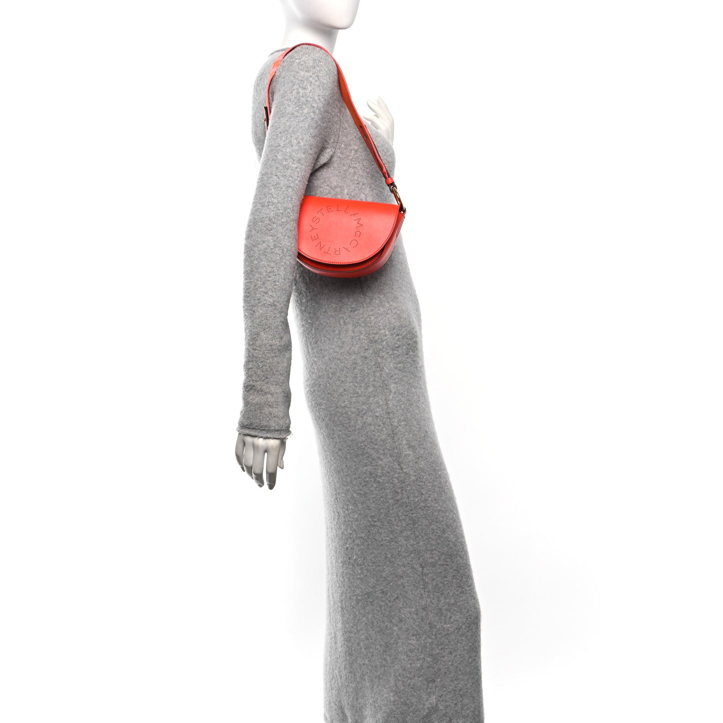 Eco Soft Alter Nappa Perforated Logo Mini Marlee Flame