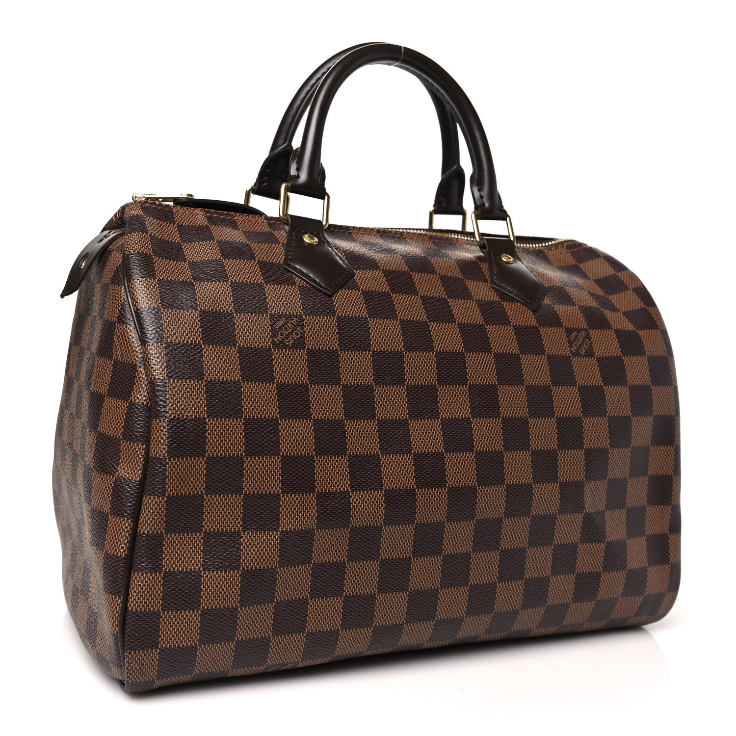 Louis Vuitton Damier Ebene Speedy 30 3 of 9