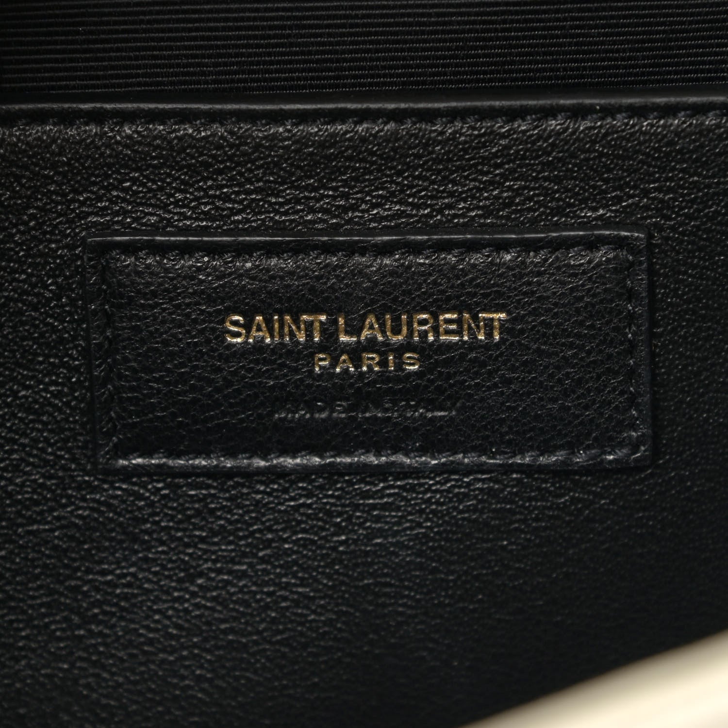 Saint Laurent Grain De Poudre Textured Mixed Matelasse Medium Triquilt Monogram Satchel Crema Soft 6 of 13