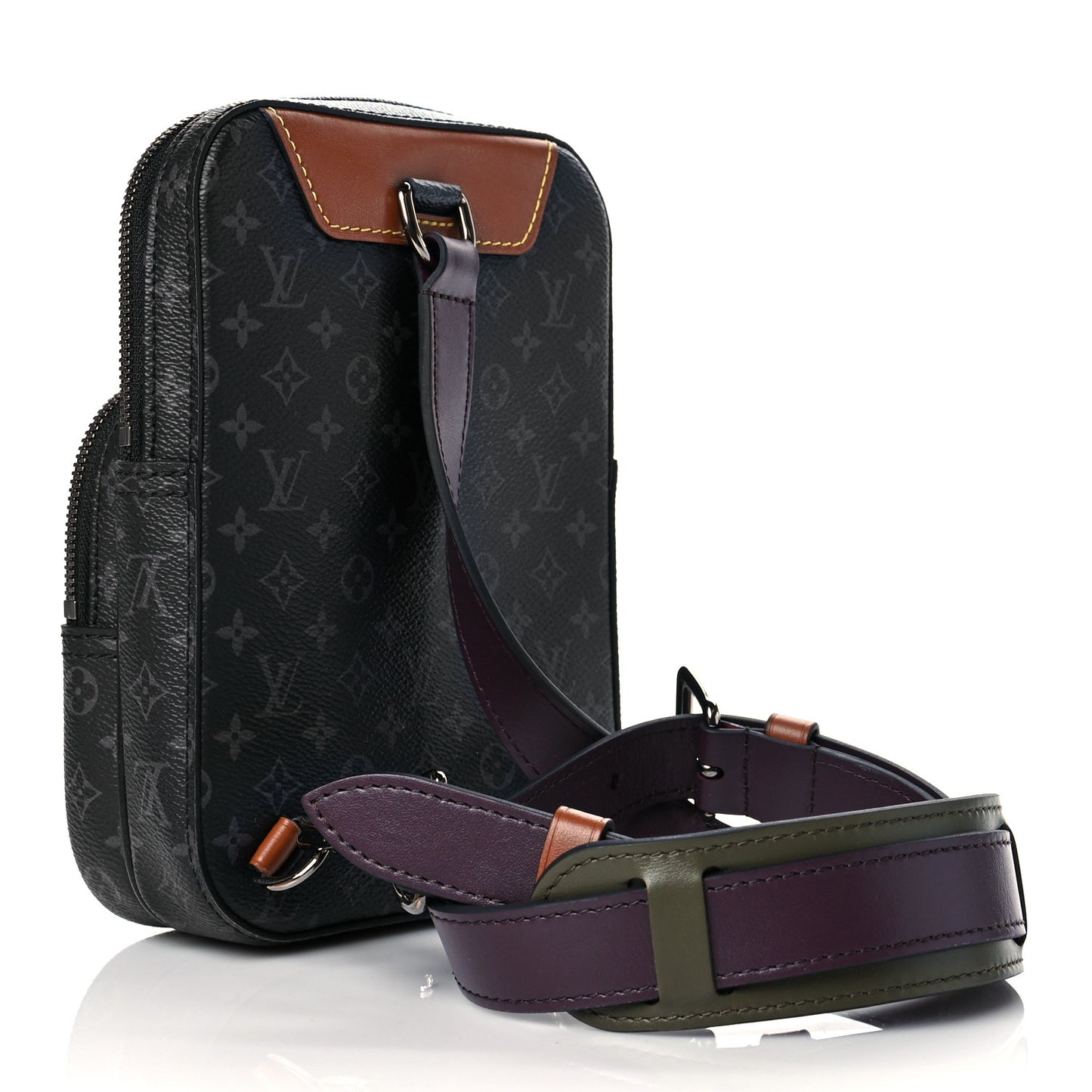 Monogram Eclipse Patchwork Amazone Sling Bag