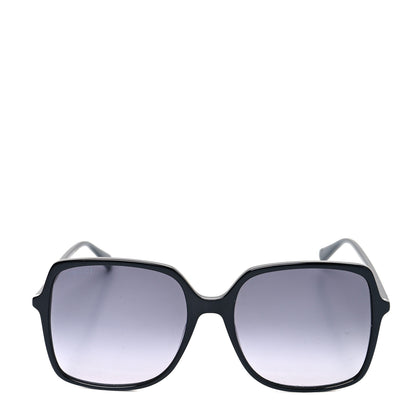 Gucci Oversized Square GG0544S Sunglasses Black 2 of 7