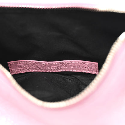 Balenciaga Agneau Arena Le Cagole Shoulder Bag XS Candy Pink 8 of 11