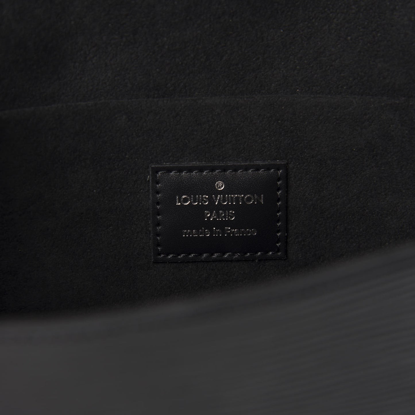 Epi Pochette Felicie Black