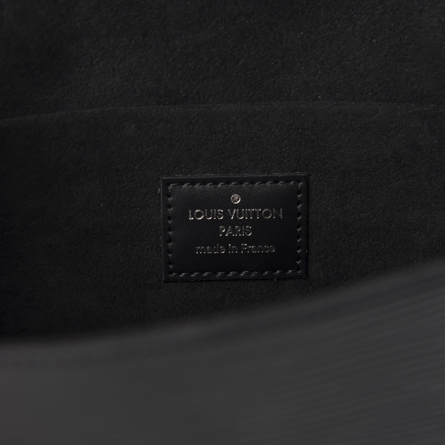 Louis Vuitton Epi Pochette Felicie Black 8 of 10
