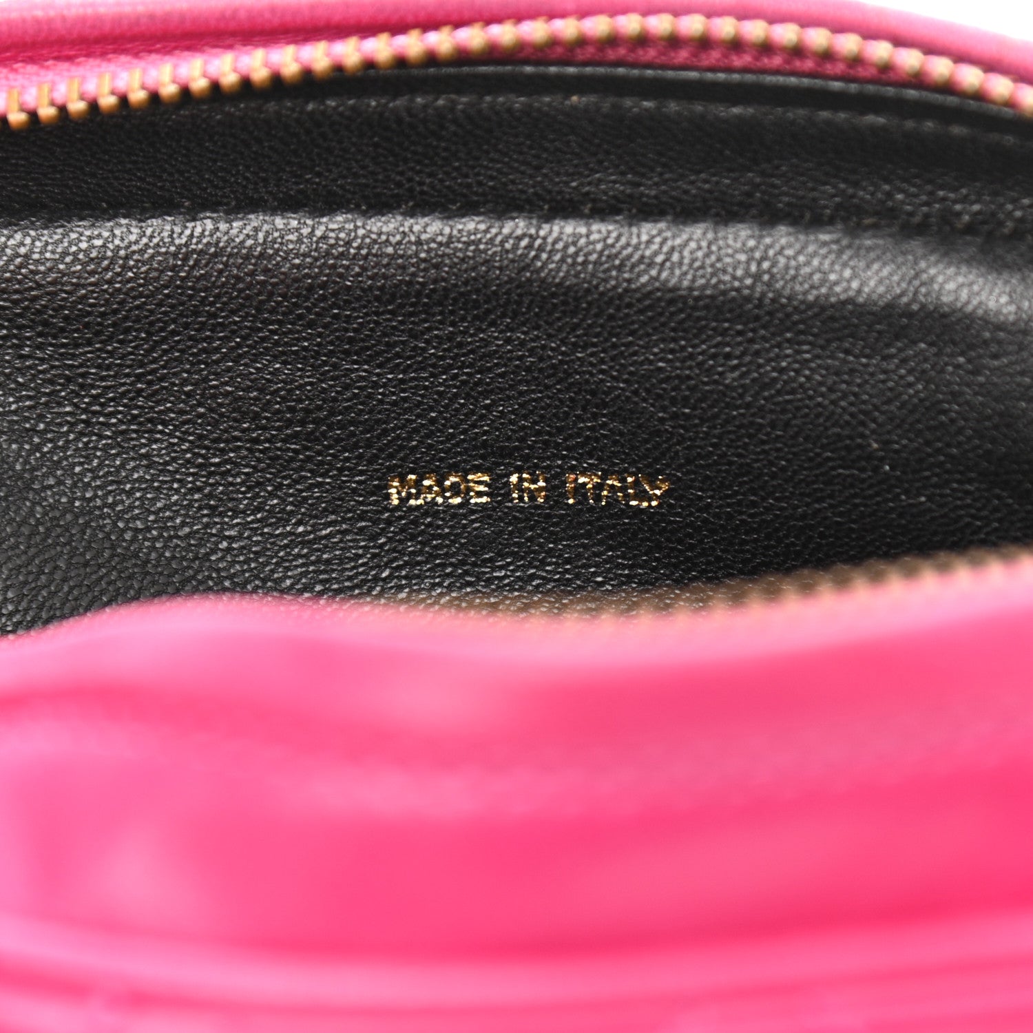 Chanel Lambskin Quilted Flap Tassel Camera Case Fuchsia 7 of 12