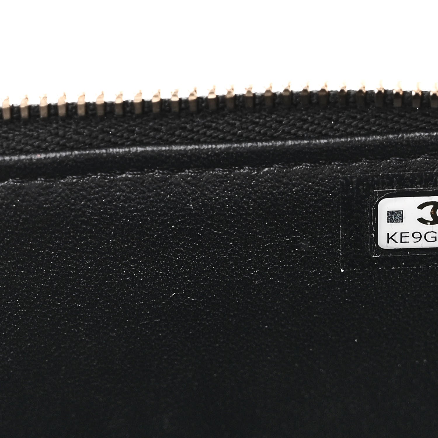 Chanel Lambskin Quilted Small Pillow Crush Vanity Case With Chain Black 7 of 10