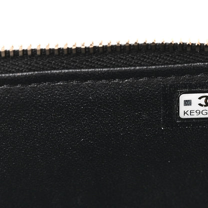 Chanel Lambskin Quilted Small Pillow Crush Vanity Case With Chain Black 7 of 10