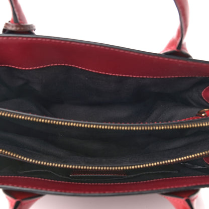 Marc Jacobs Saffiano Big Shot Tote Red Multicolor 7 of 11