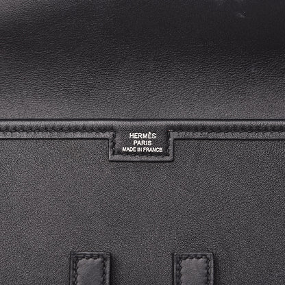 Hermes Swift Jige Elan 29 Clutch Black 6 of 13