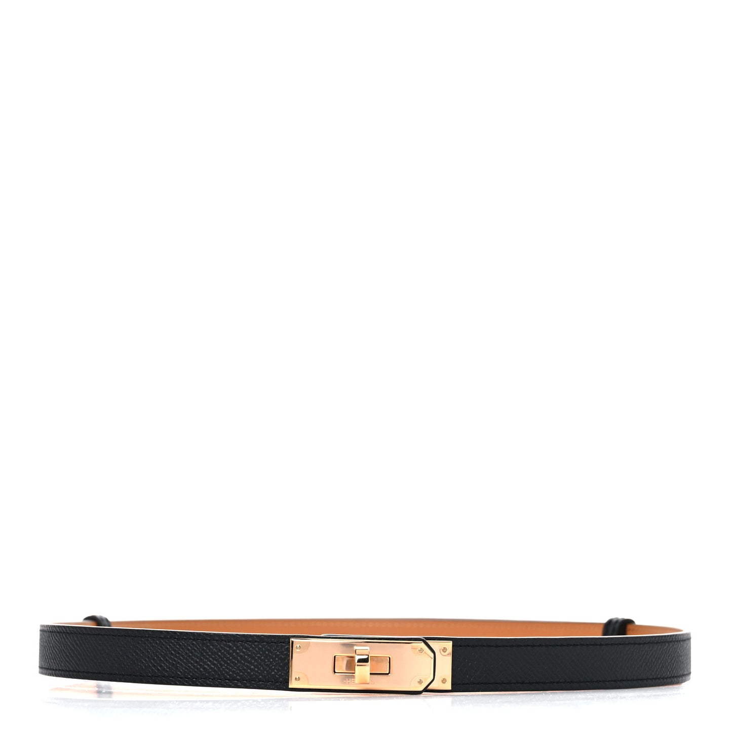 Epsom Kelly Belt Black