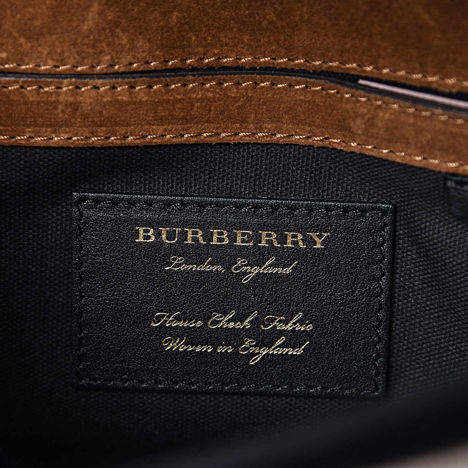 Burberry Derby Calfskin House Check Small Macken Crossbody Bag Pale Orchid 6 of 15